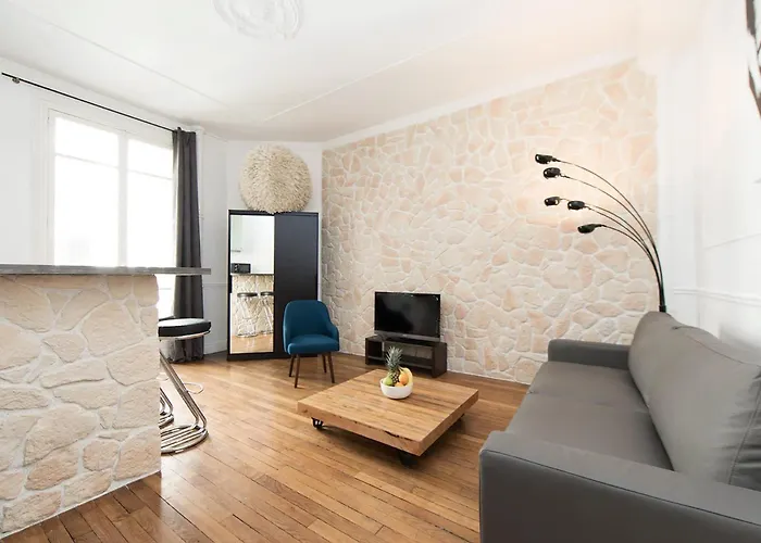 Apartamento Quartier Montorgueil & Pompidou - 1br - Vacation Paris