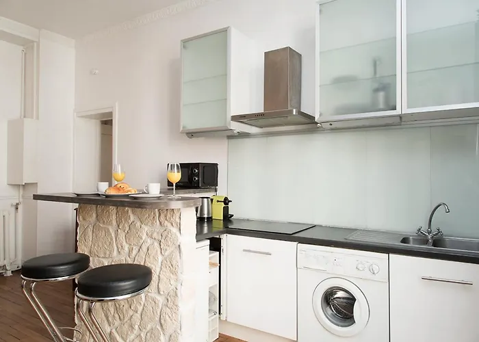 Apartamento Quartier Montorgueil & Pompidou - 1br - Vacation