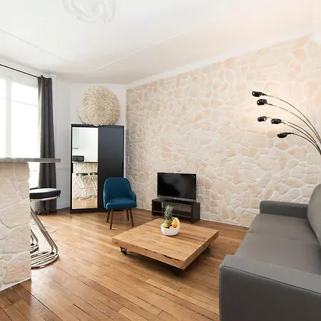 Lägenhet Quartier Montorgueil & Pompidou - 1br - Vacation Paris