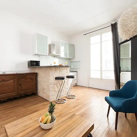 Quartier Montorgueil & Pompidou - 1br - Vacation Lägenhet