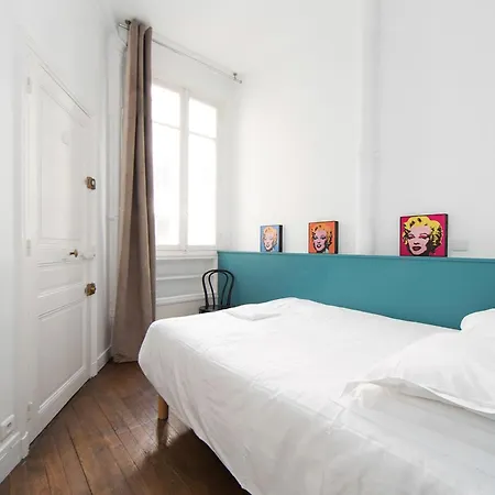 Lägenhet Quartier Montorgueil & Pompidou - 1br - Vacation *