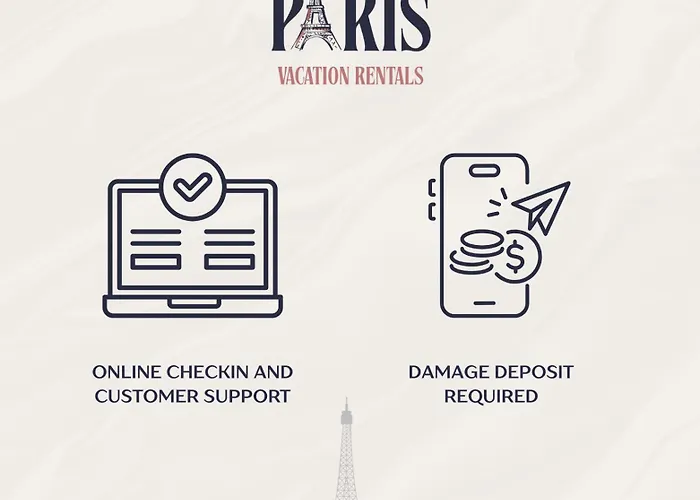 Lägenhet Quartier Montorgueil & Pompidou - 1br - Vacation *