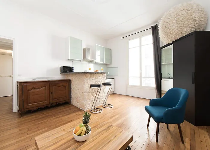 Quartier Montorgueil & Pompidou - 1br - Vacation Lägenhet