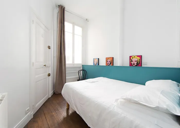 Lägenhet Quartier Montorgueil & Pompidou - 1br - Vacation *