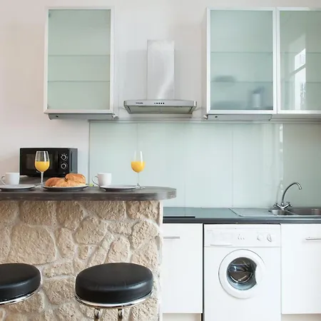 Apartmán Quartier Montorgueil & Pompidou - 1br - Vacation *