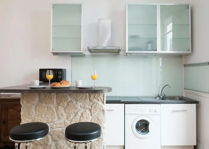 Apartmán Quartier Montorgueil & Pompidou - 1br - Vacation *
